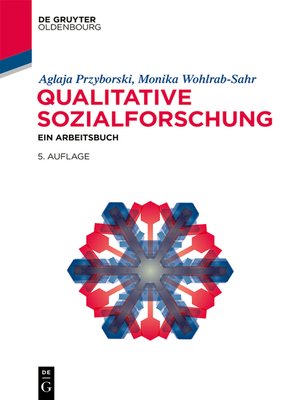 cover image of Qualitative Sozialforschung